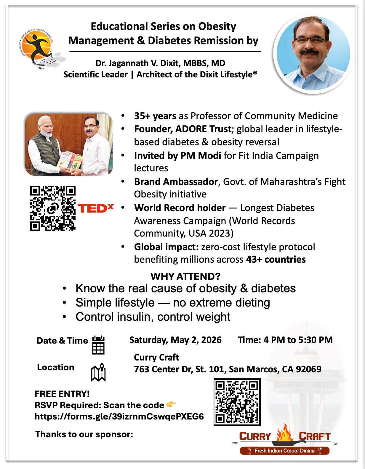 Get together of Dr Dixit Lifestyle followers