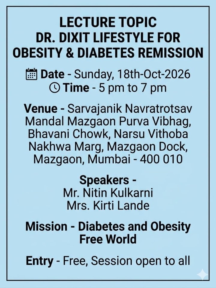 Get together of Dr Dixit Lifestyle followers